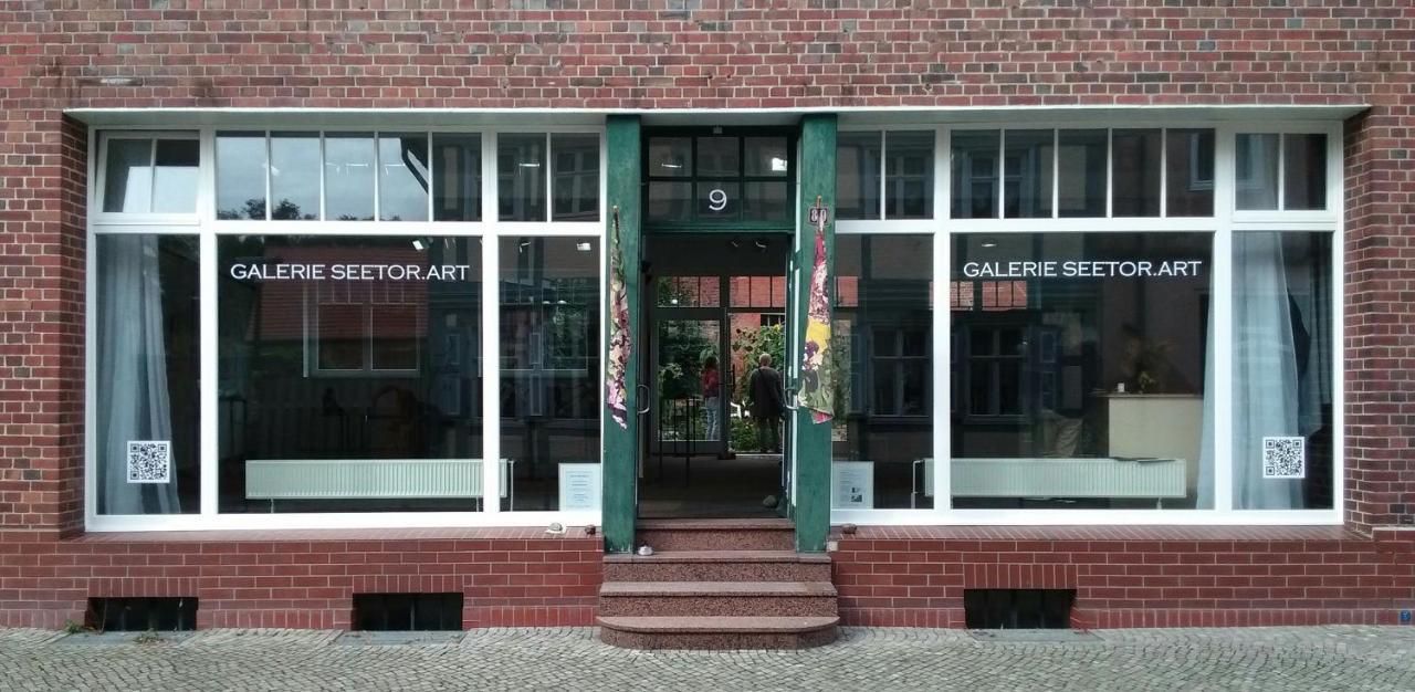 Gaestewohnung Seetor Lenzen Kültér fotó